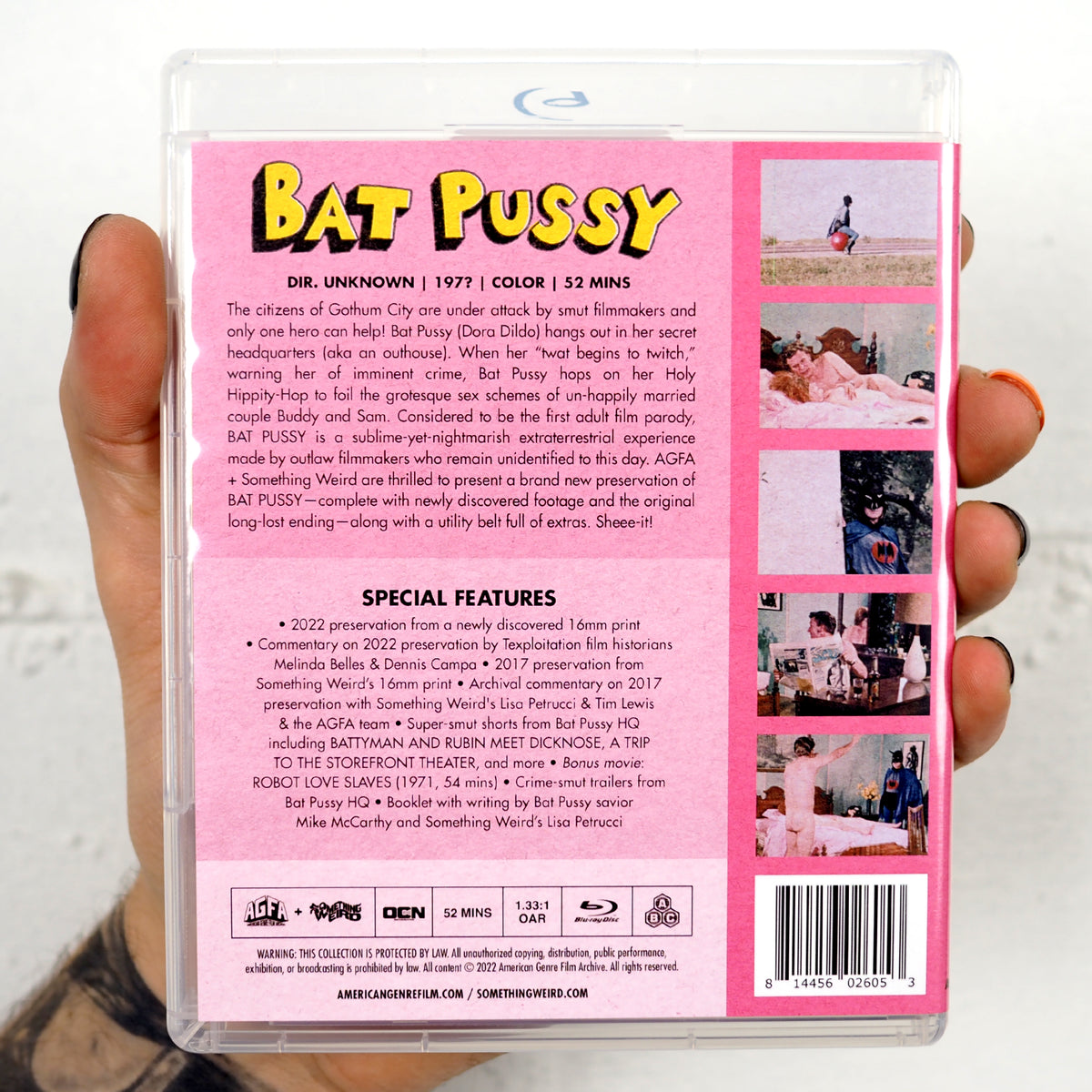 Bat Pussy