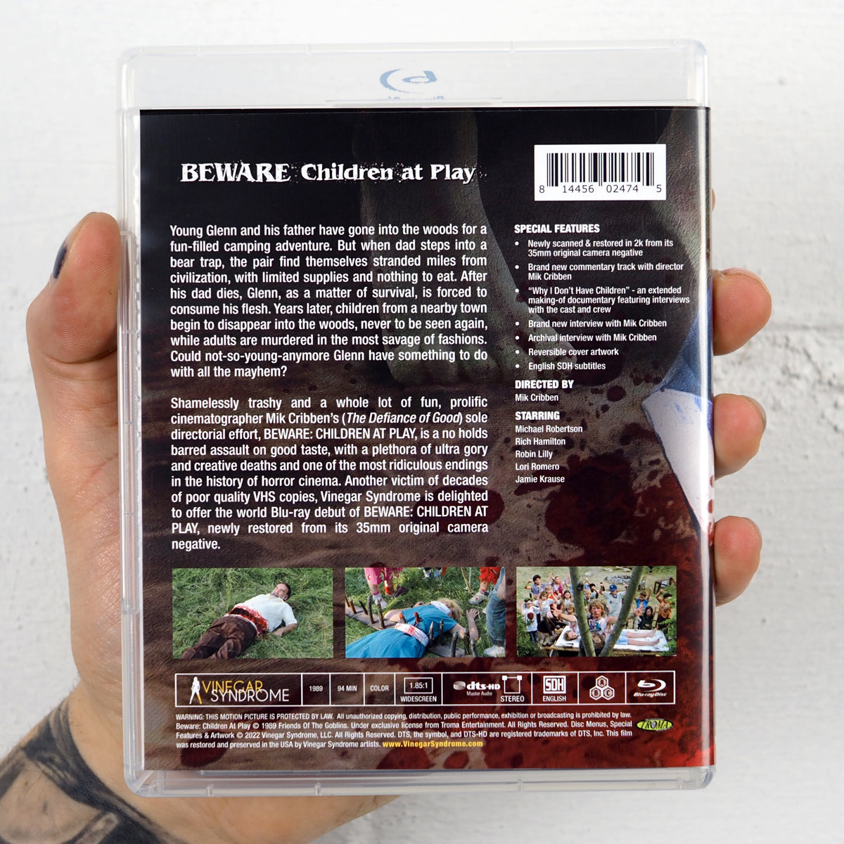 Beware! Children at Play