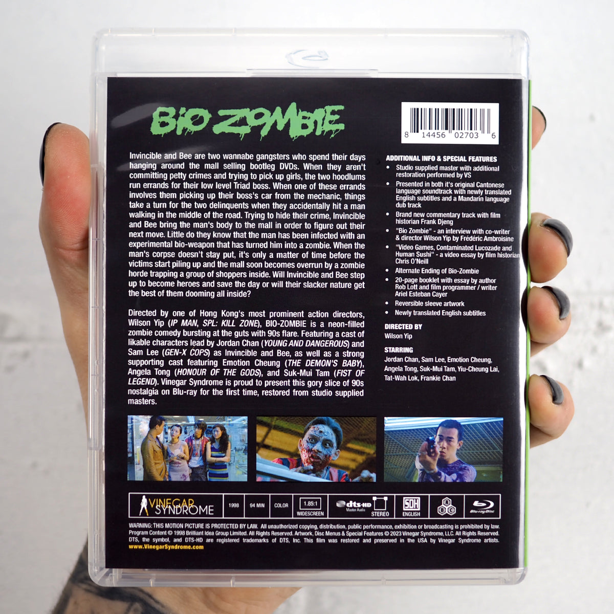 Bio Zombie