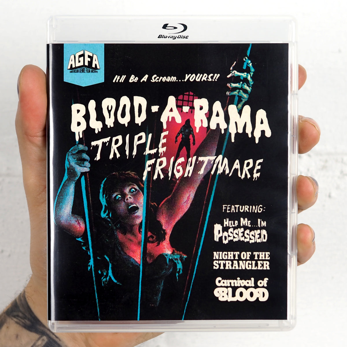 Blood-A-Rama Triple Frightmare