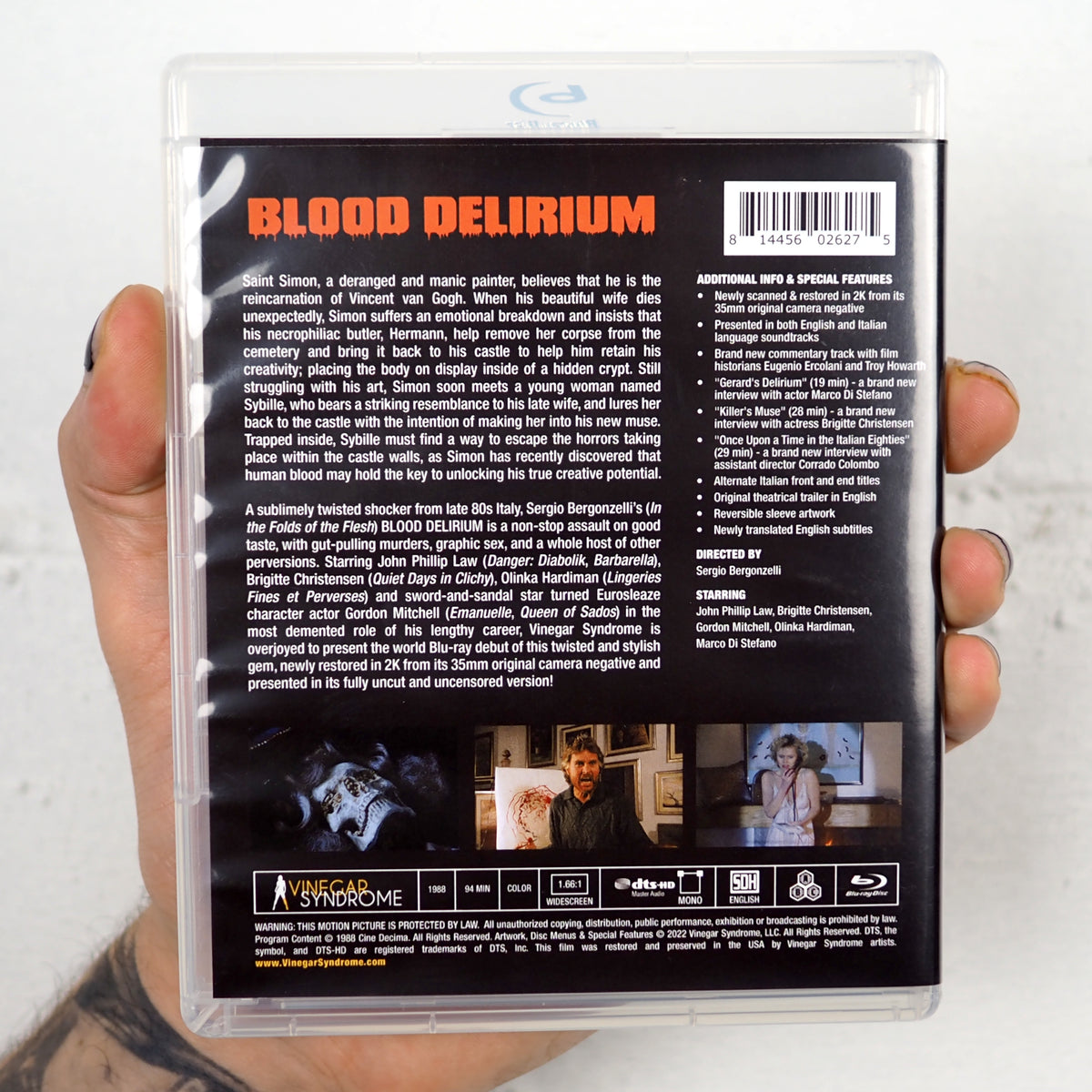 Blood Delirium