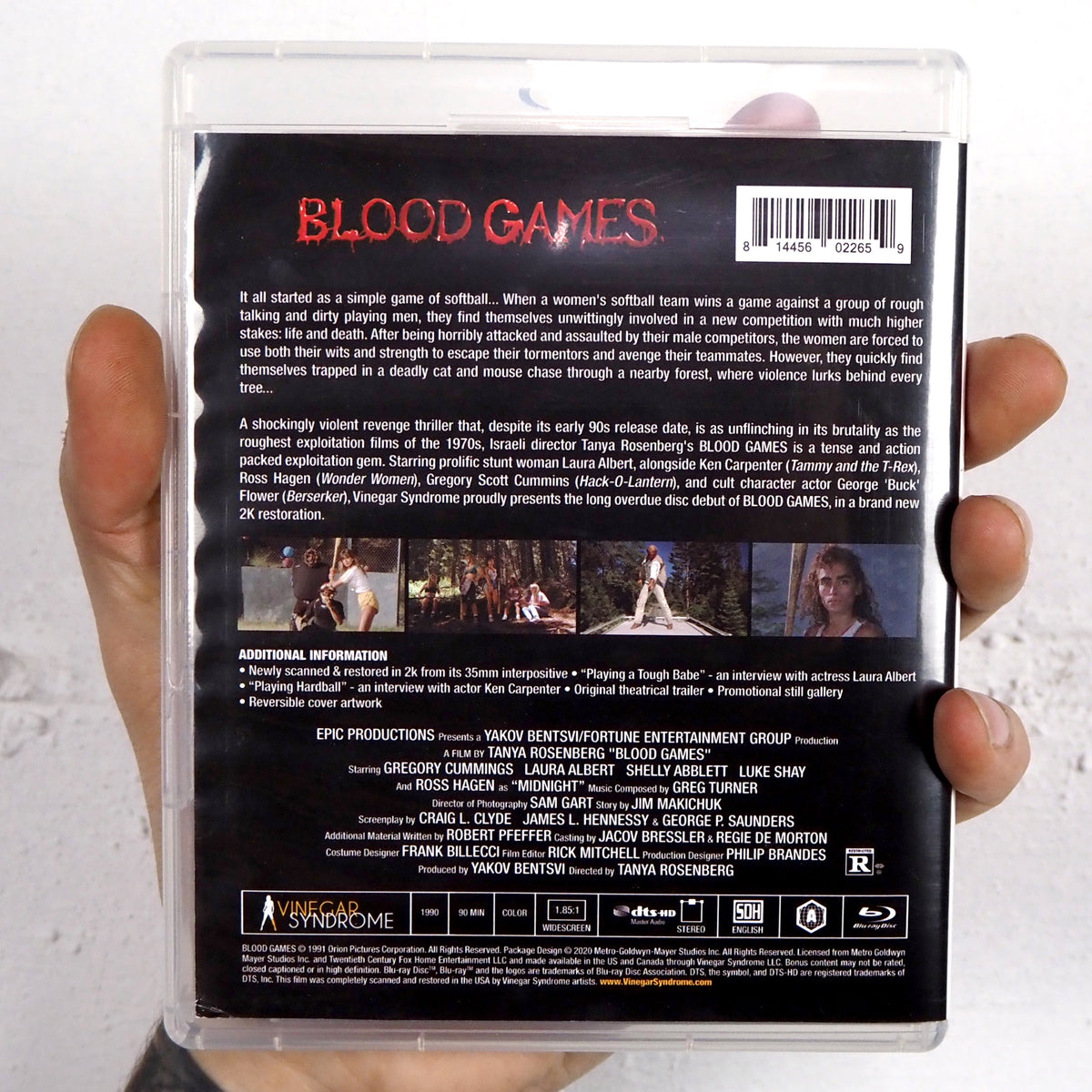 Blood Games