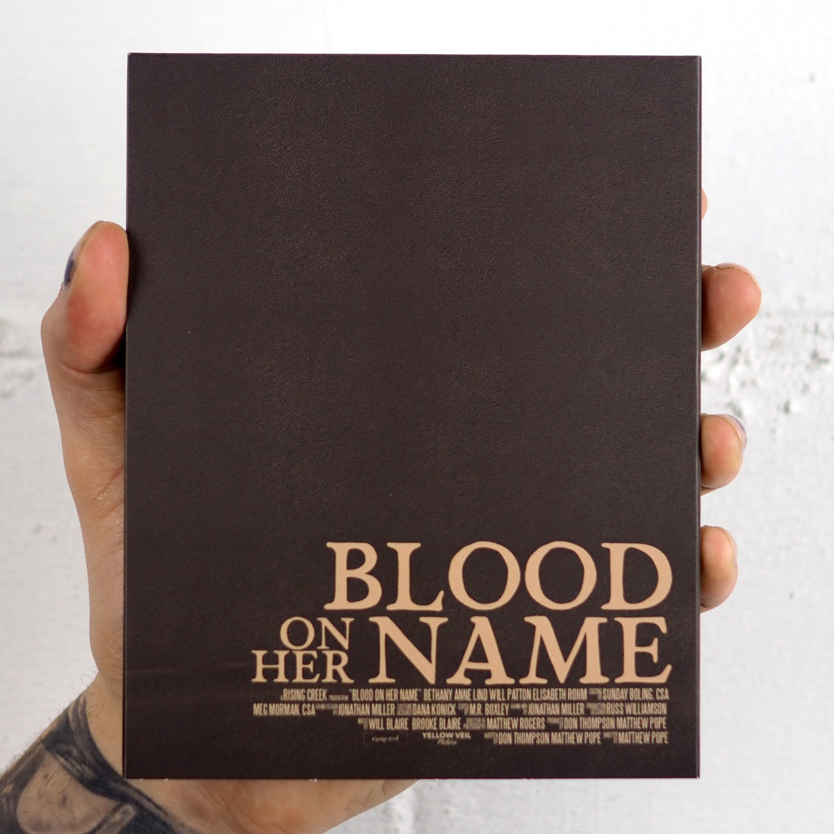 Blood On Her Name
