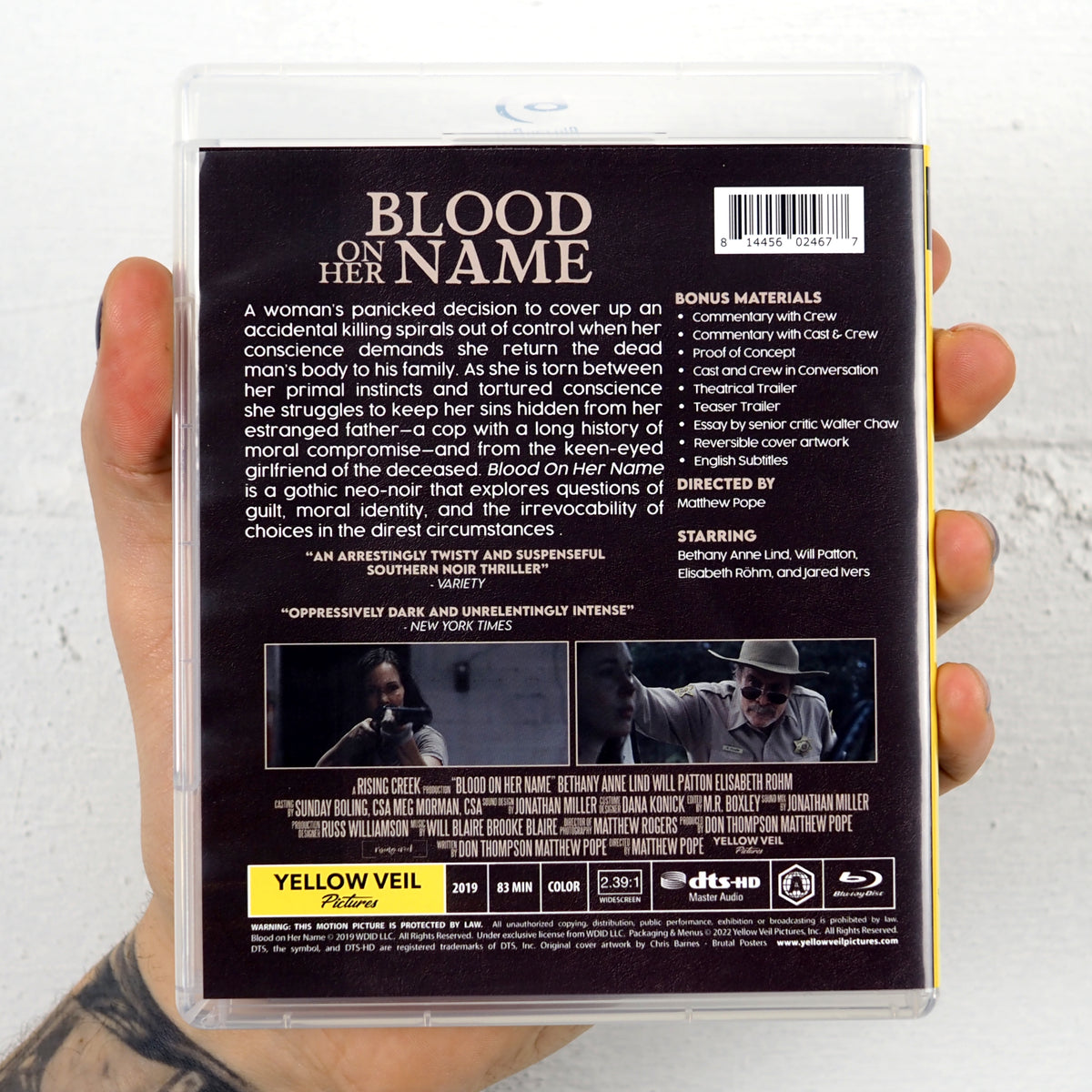 Blood On Her Name