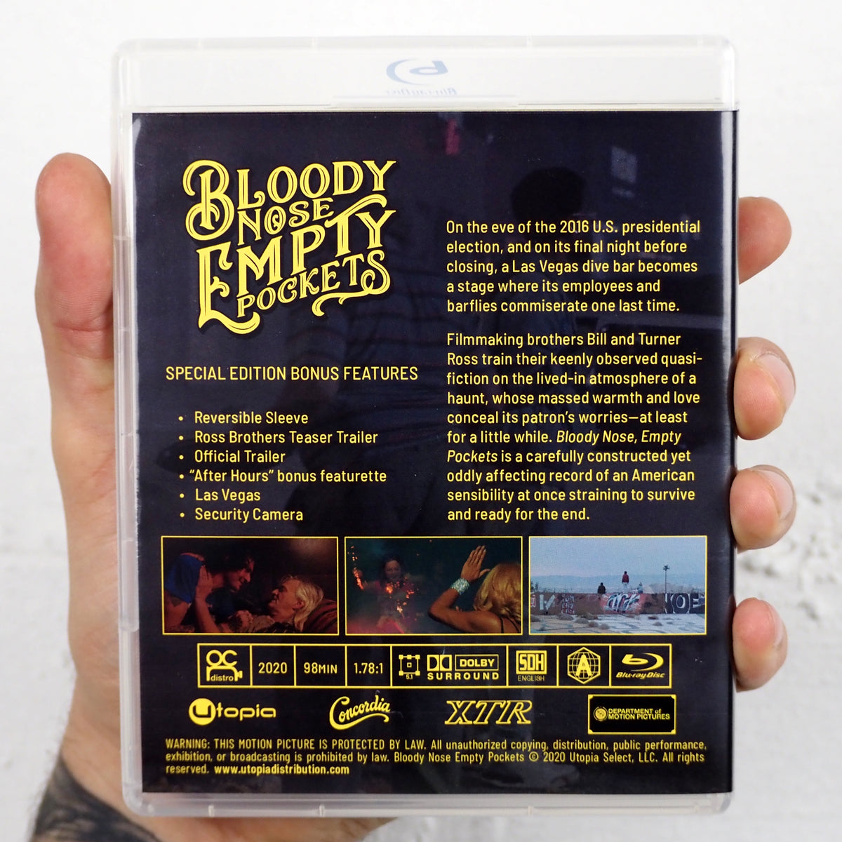 Bloody Nose, Empty Pockets