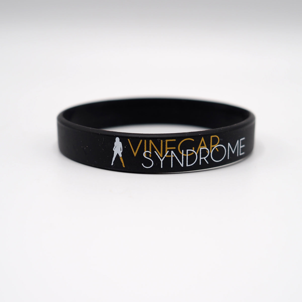 Vinegar Syndrome Rubber Wristband