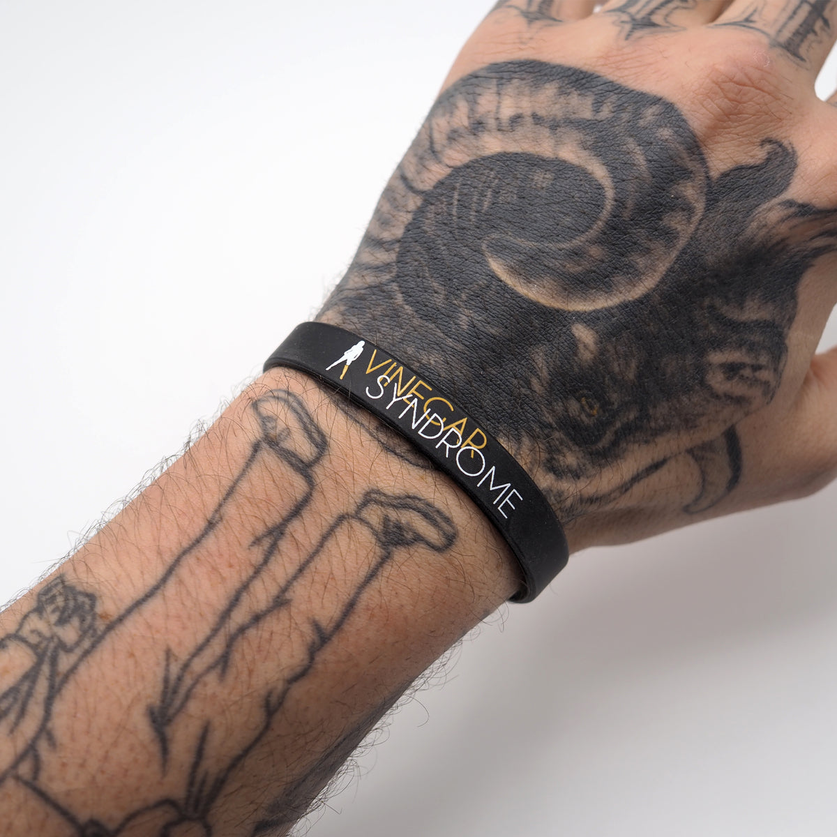Vinegar Syndrome Rubber Wristband