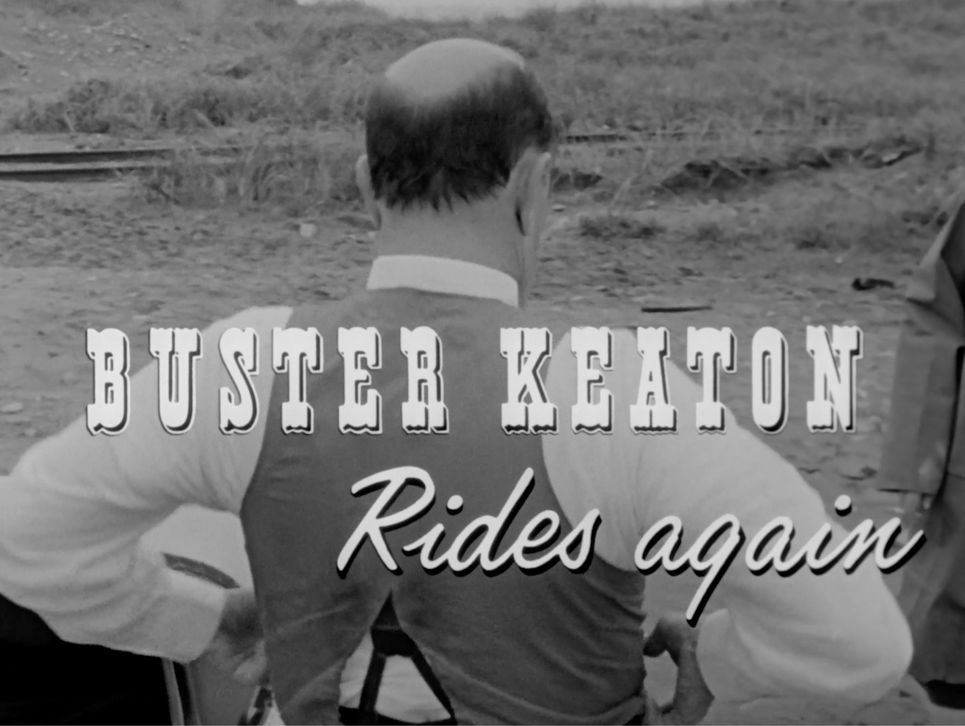 Buster Keaton Rides Again / Helicopter Canada