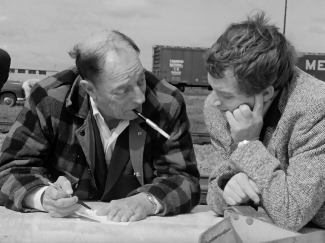 Buster Keaton Rides Again / Helicopter Canada