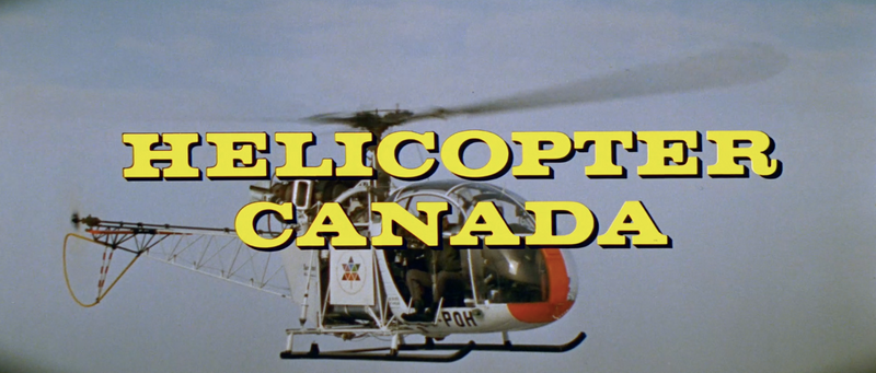 Buster Keaton Rides Again / Helicopter Canada