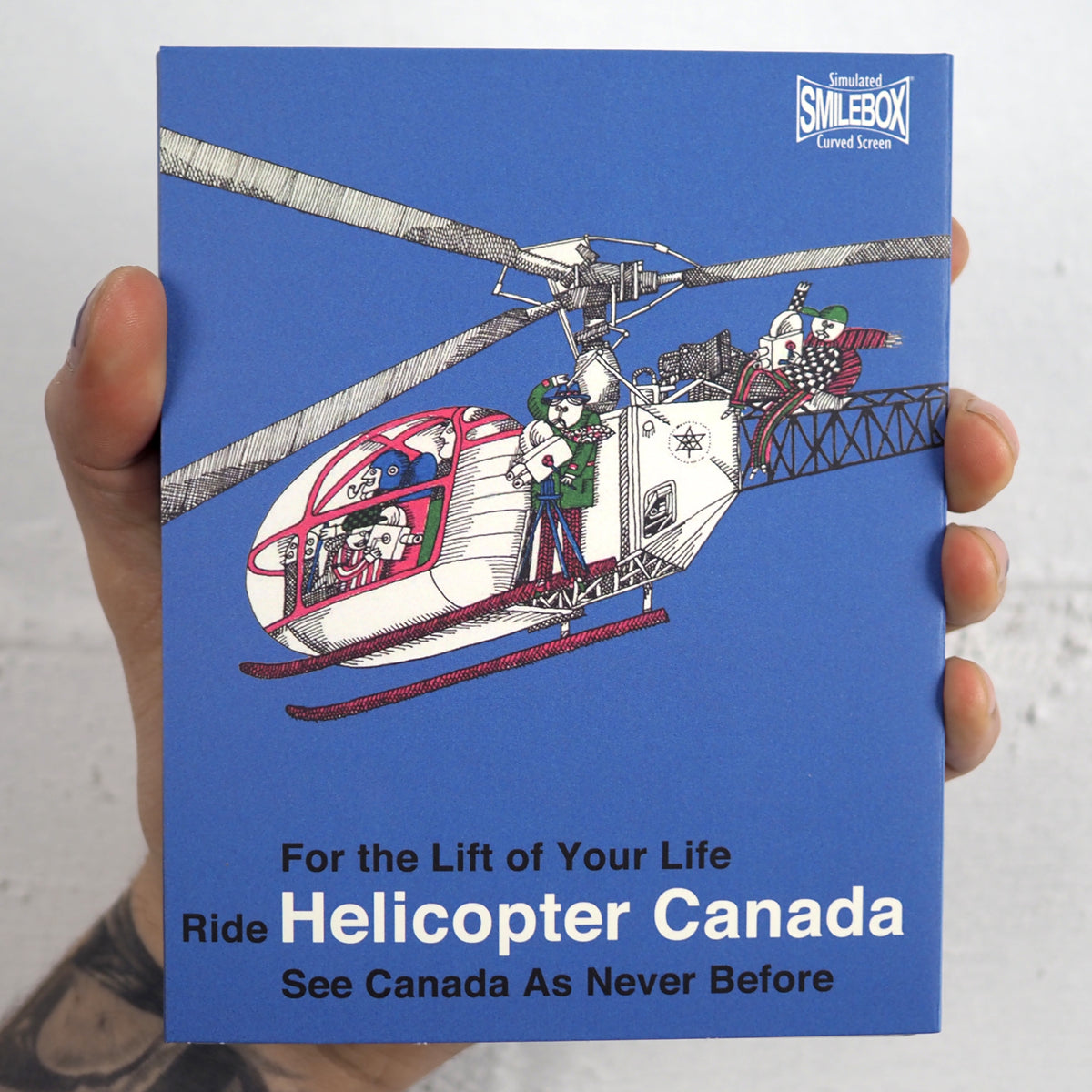 Buster Keaton Rides Again / Helicopter Canada