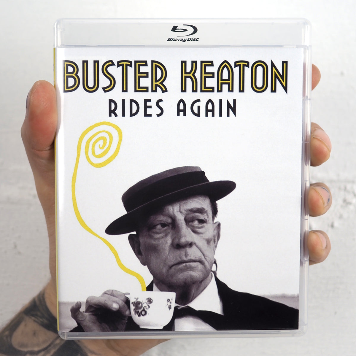Buster Keaton Rides Again / Helicopter Canada