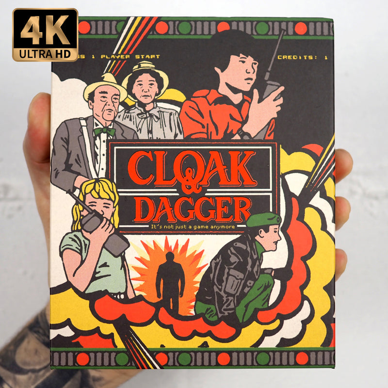 Cloak and Dagger