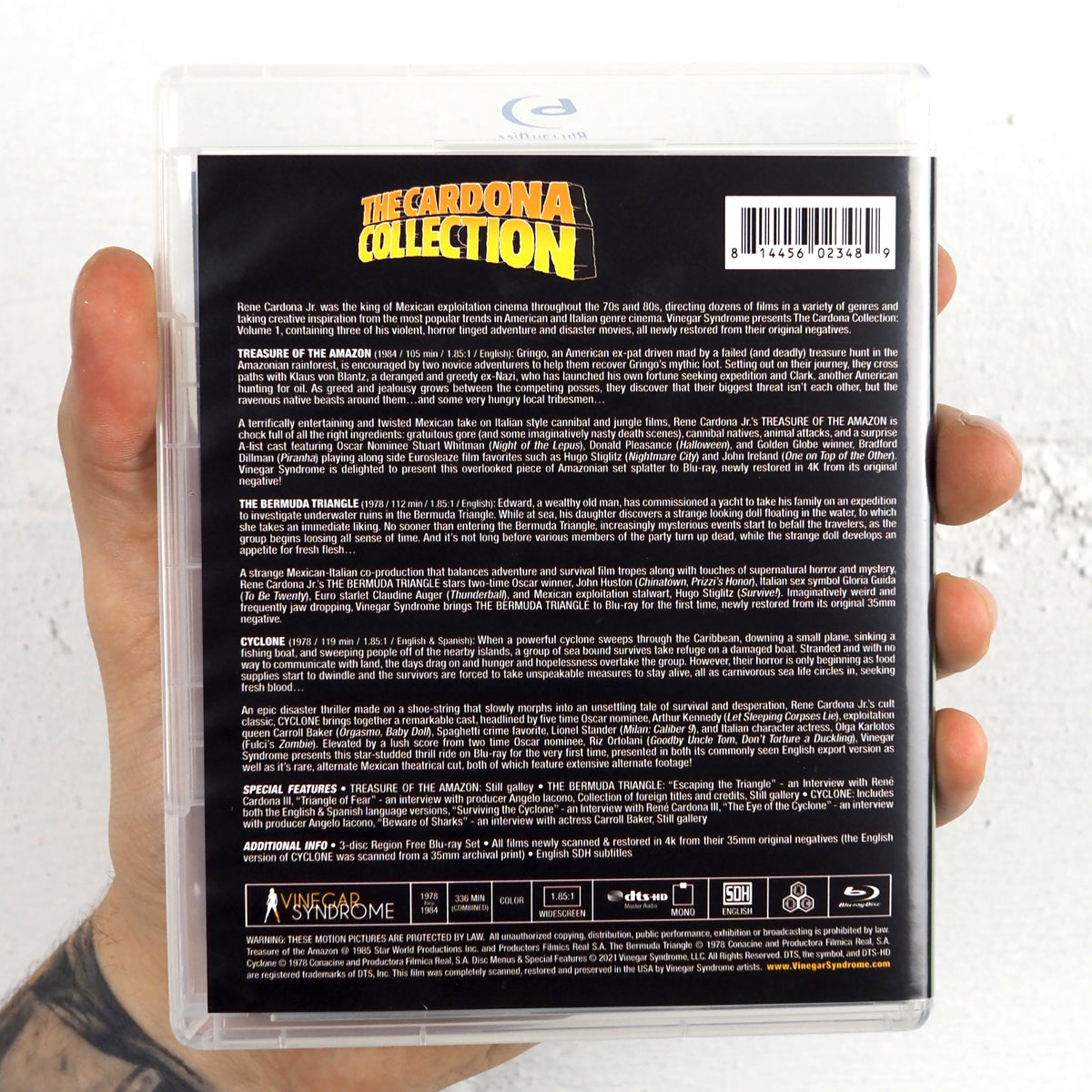 The Cardona Collection: Volume One