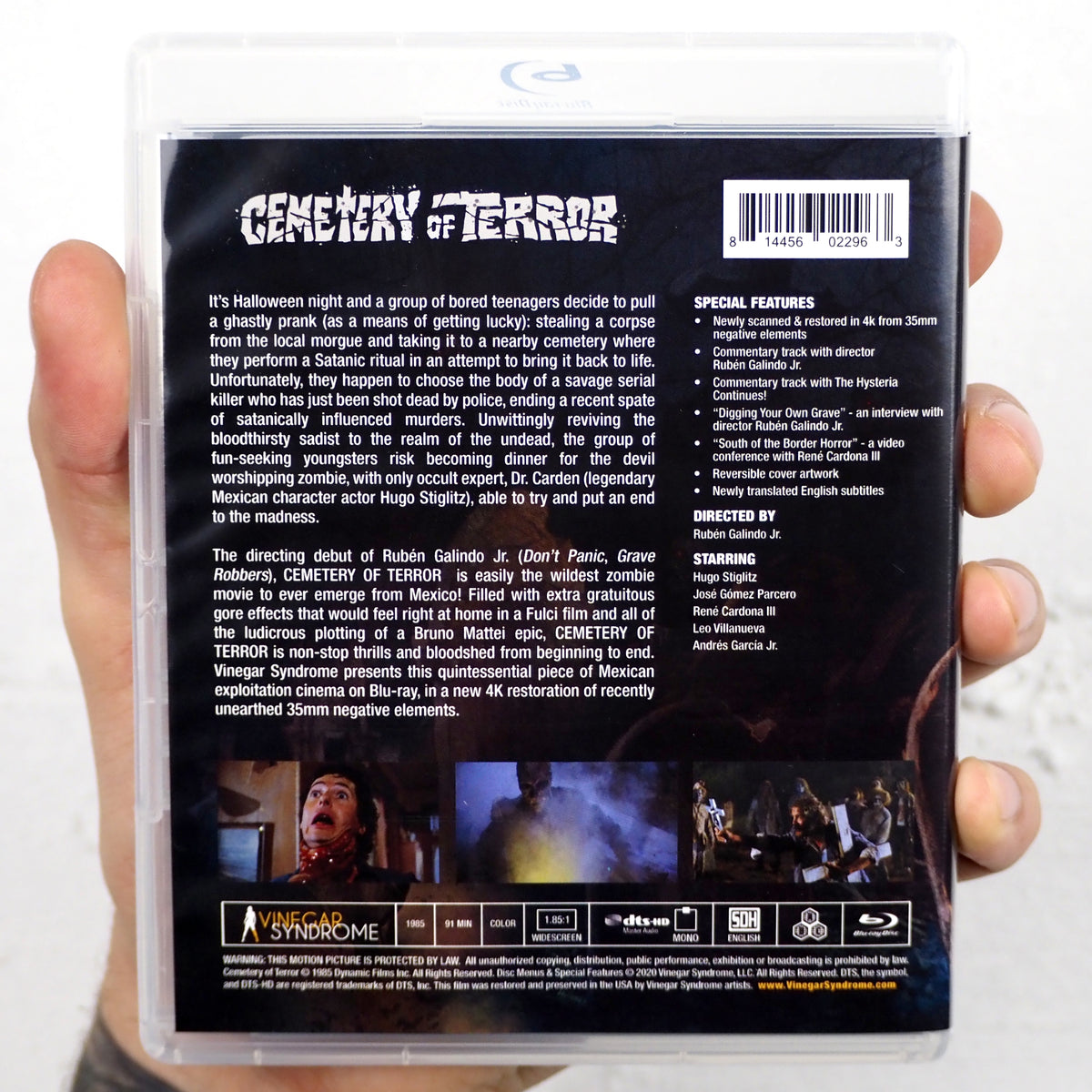 Cemetery Of Terror
