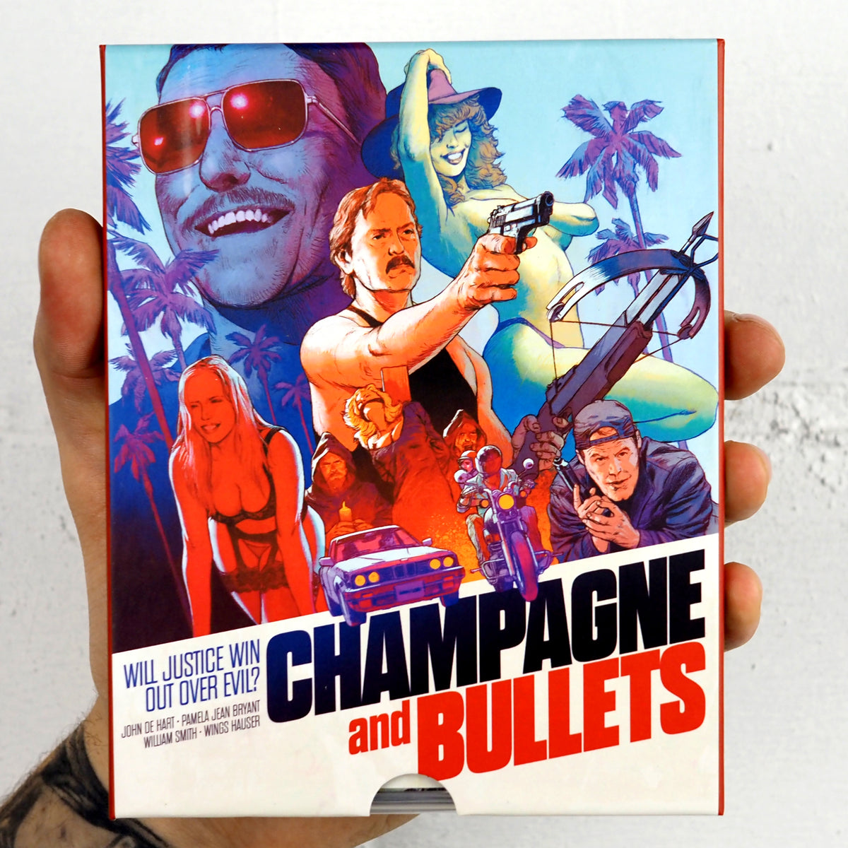 Champagne & Bullets (aka GetEven / Road to Revenge)