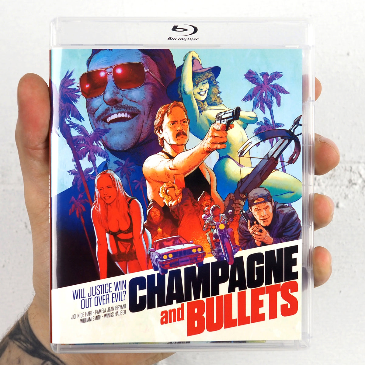 Champagne & Bullets (aka GetEven / Road to Revenge)