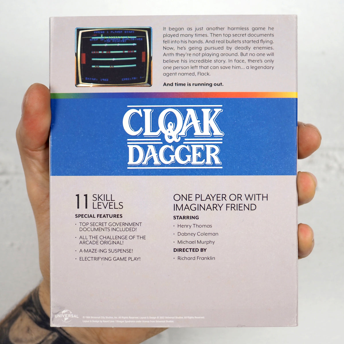 Cloak & Dagger