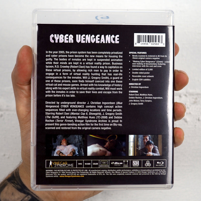 Cyber Vengeance