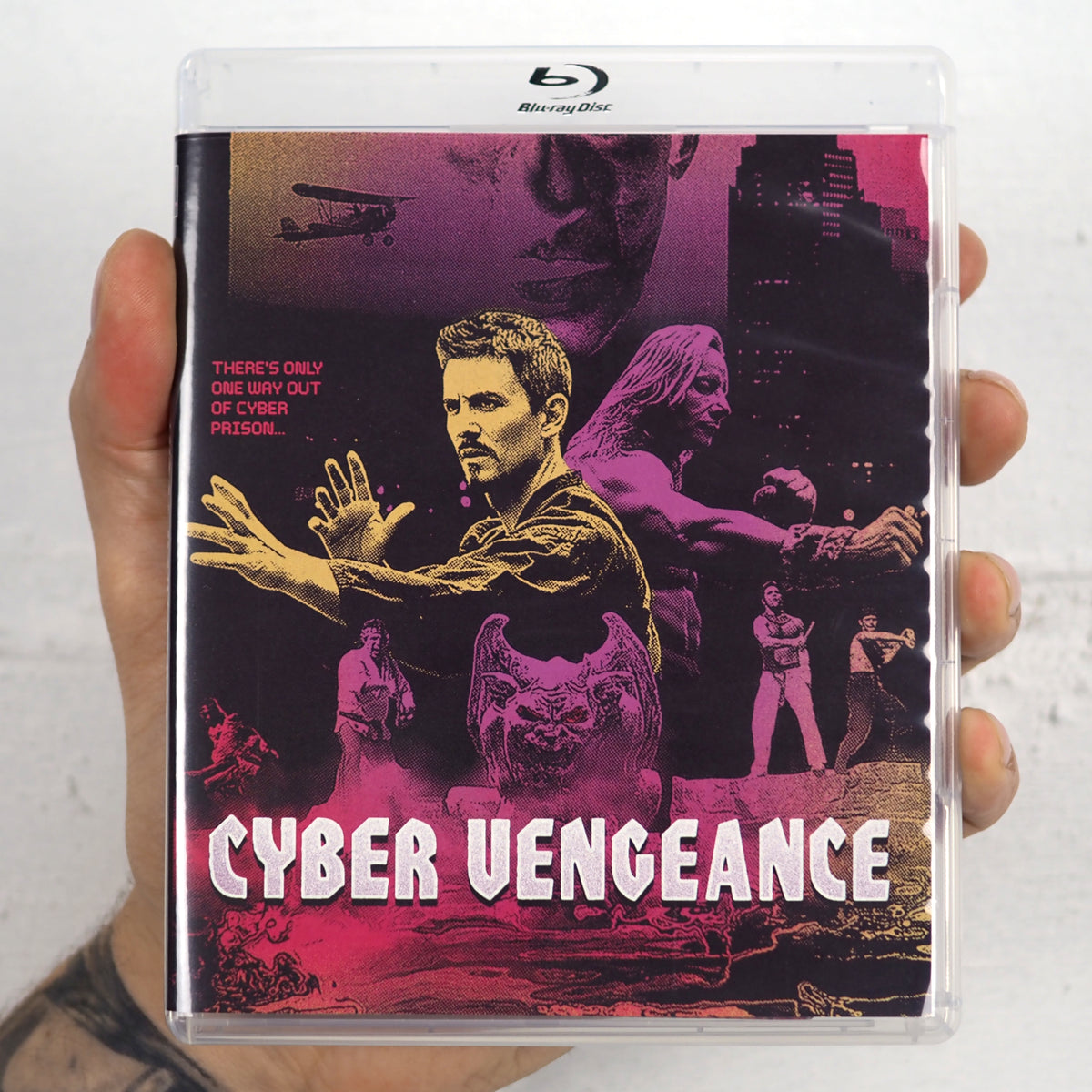 Cyber Vengeance