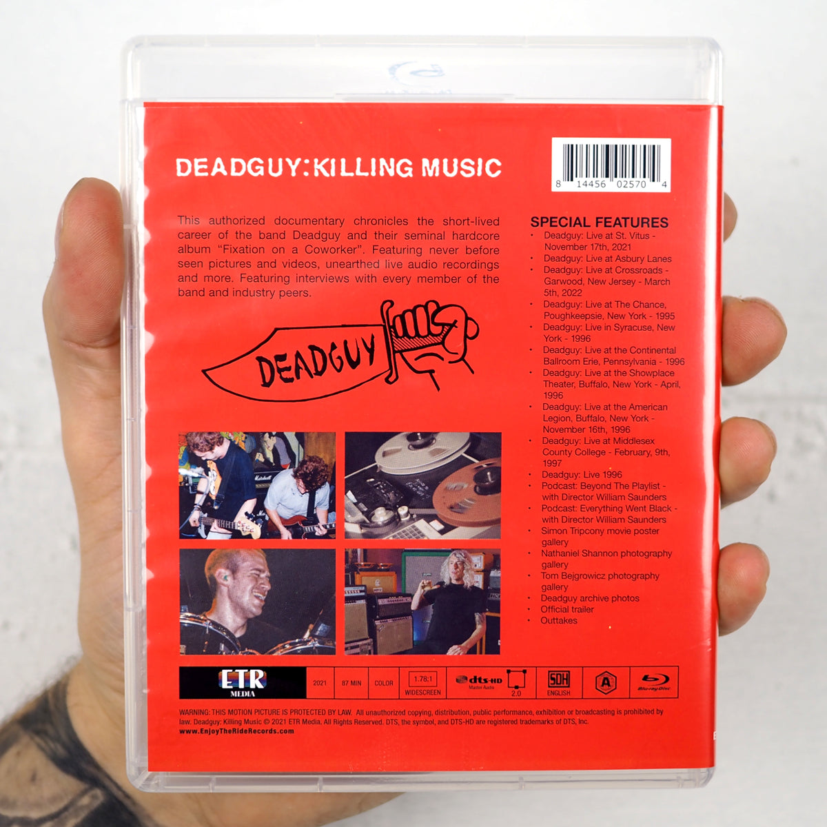 Deadguy: Killing Music
