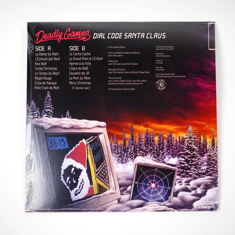 Dial Code Santa Claus - Vinyl Soundtrack LP – Vinegar Syndrome