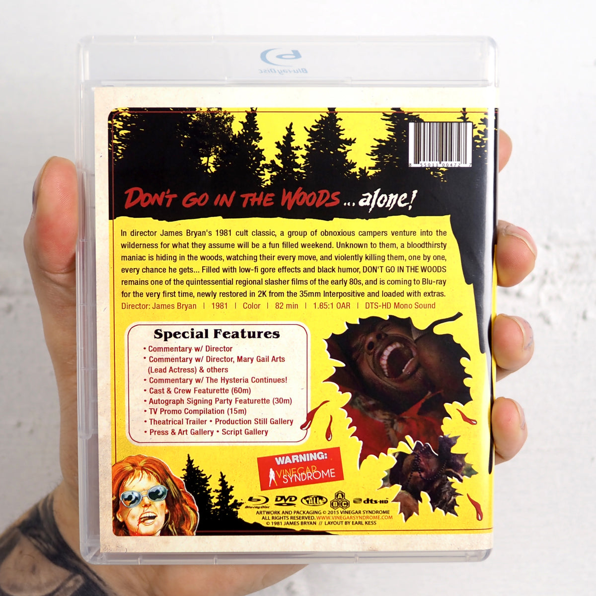 Don't Go In the Woods