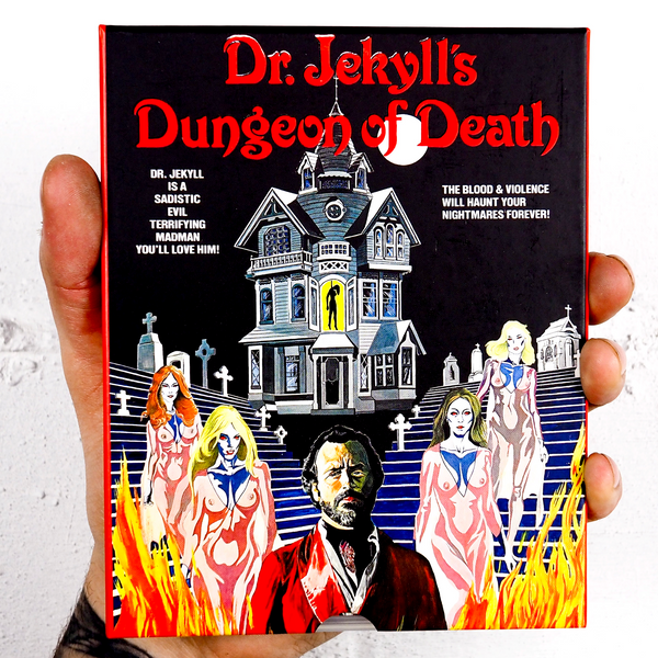 Dr. Jekyll's Dungeon of Death – Vinegar Syndrome