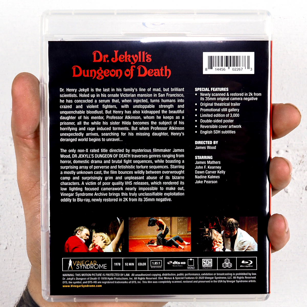 Dr. Jekyll's Dungeon of Death
