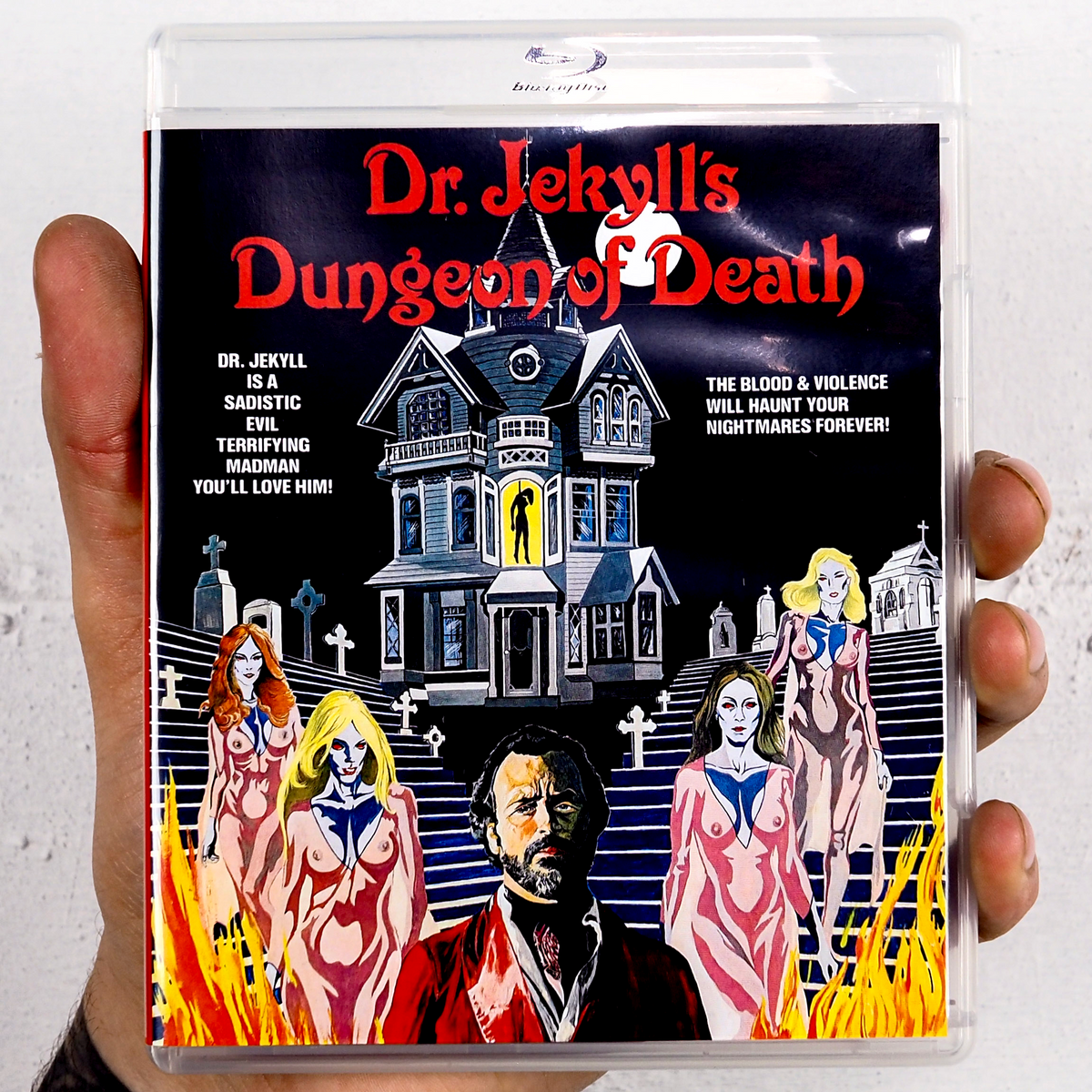 Dr. Jekyll's Dungeon of Death