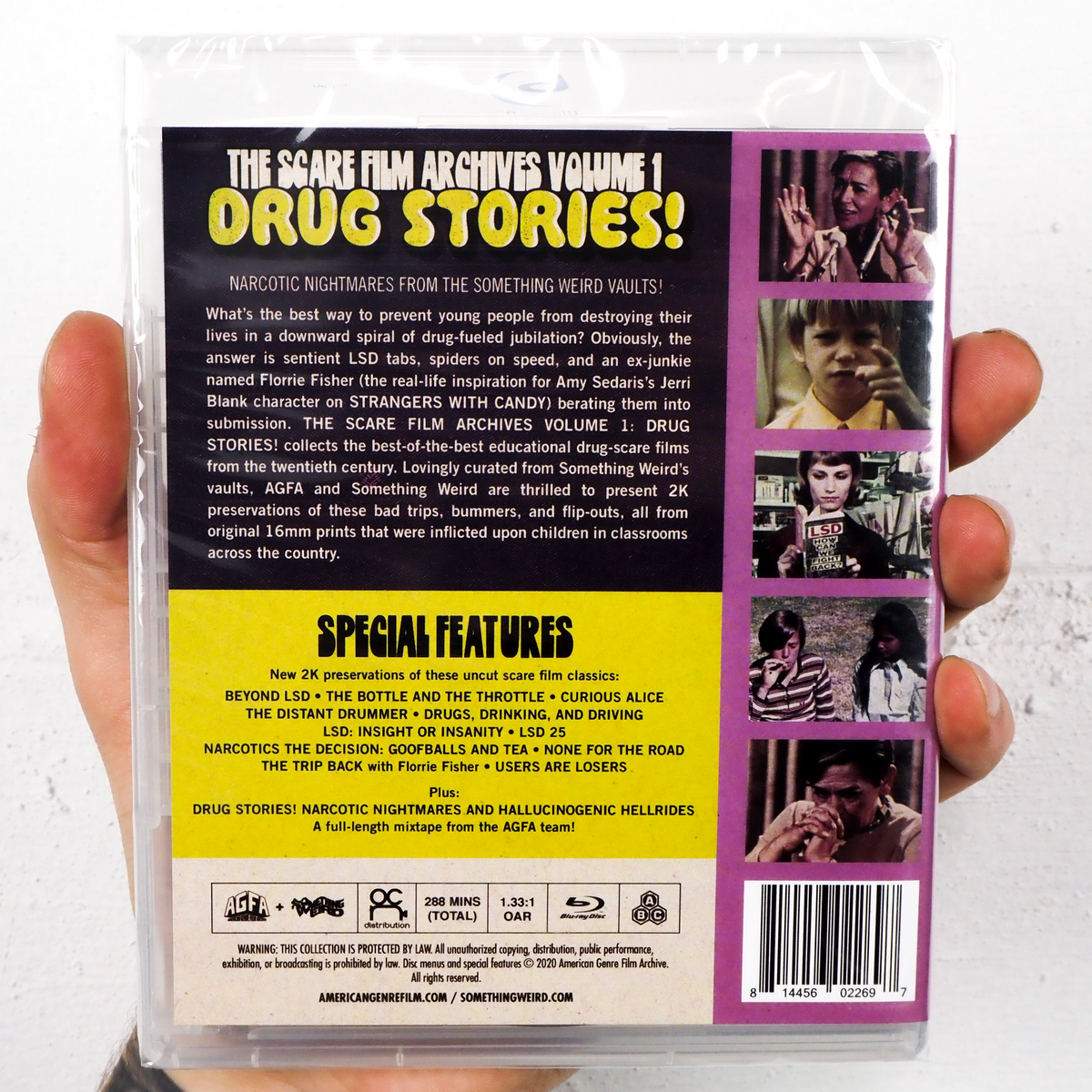 The Scare Film Archives Volume 1: Drug Stories!
