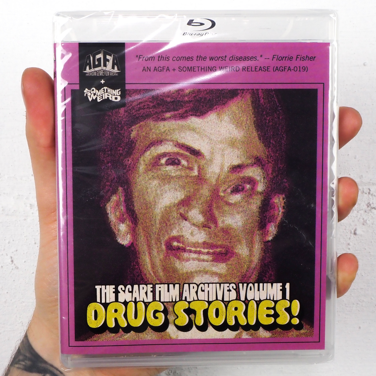 The Scare Film Archives Volume 1: Drug Stories!