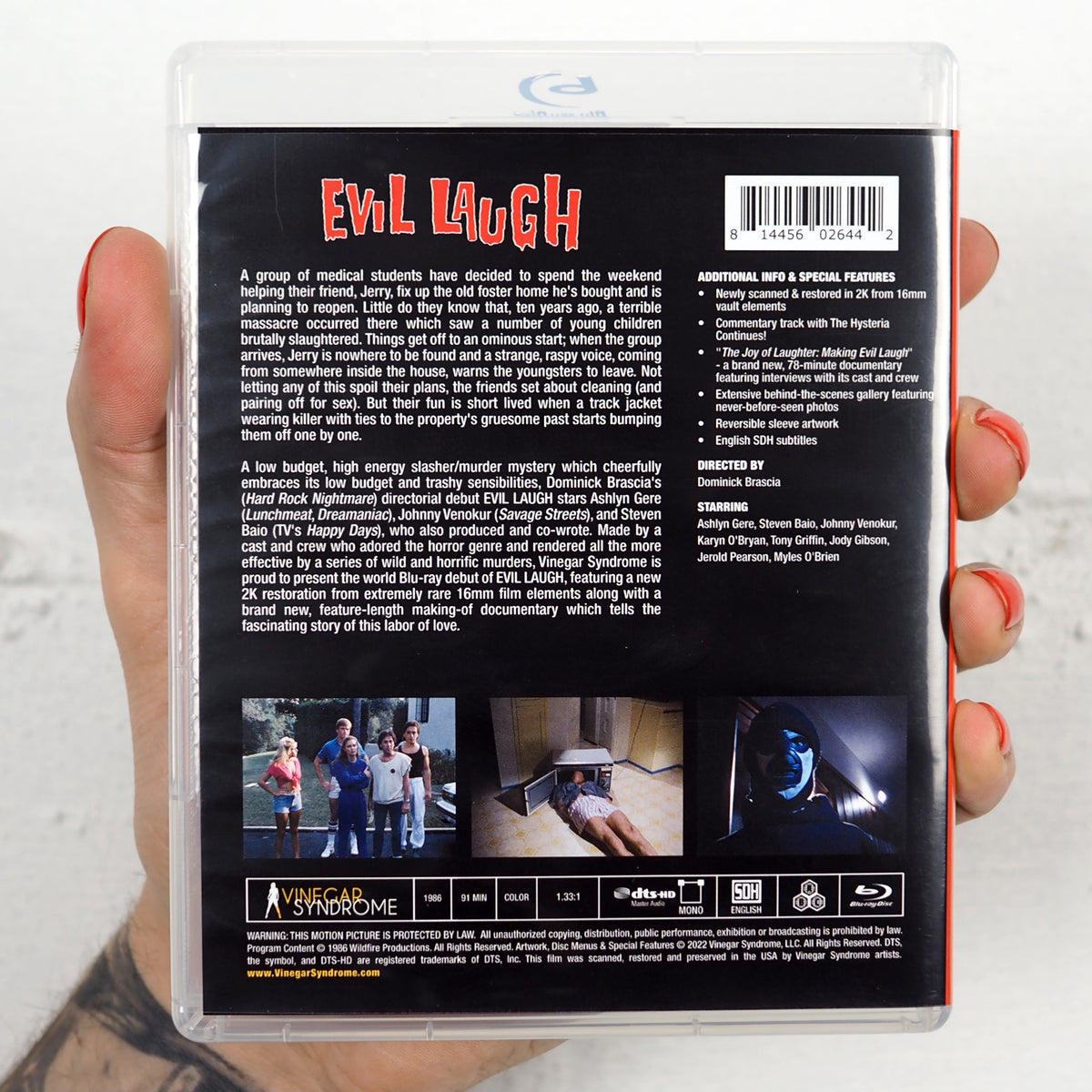 Evil Laugh