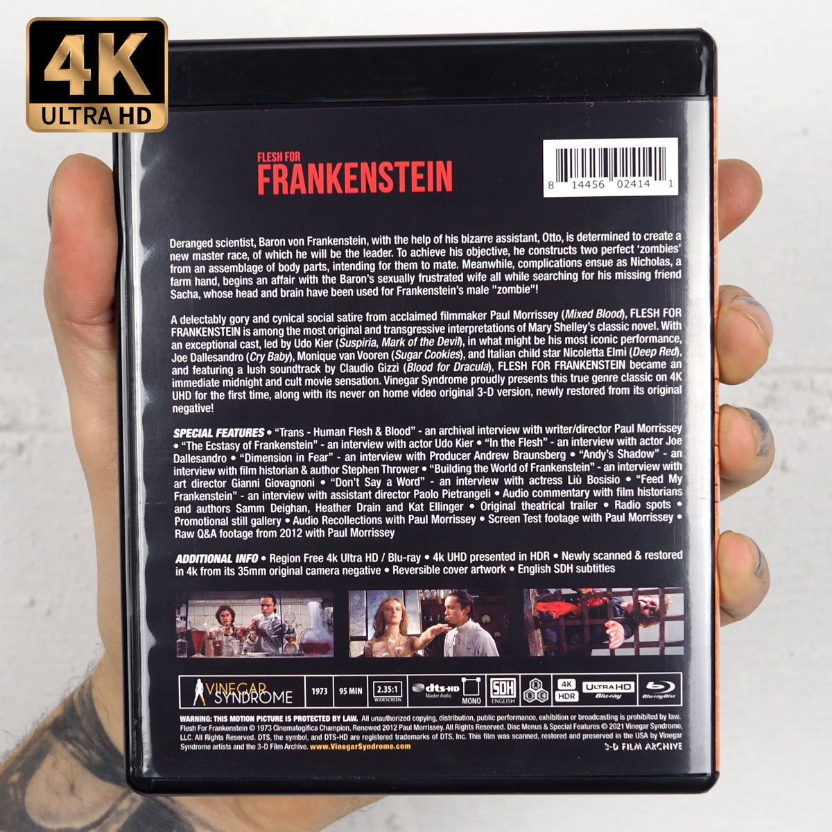 Flesh For Frankenstein