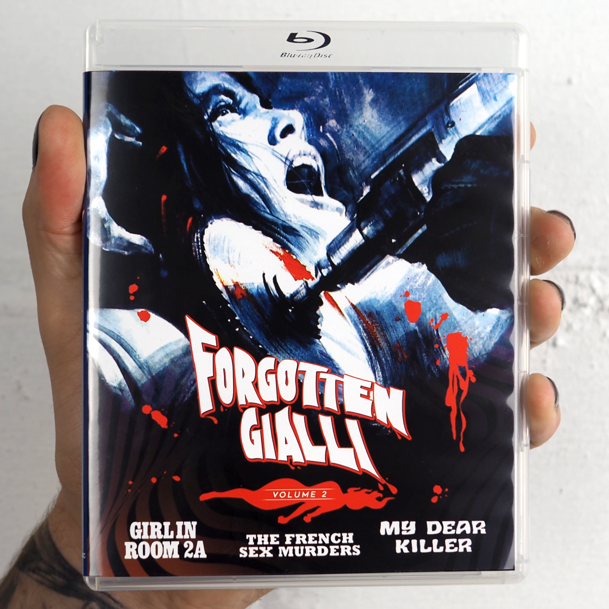 Gialli Volume Two Vinegar Syndrome