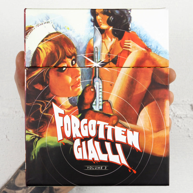Forgotten Gialli: Volume Three
