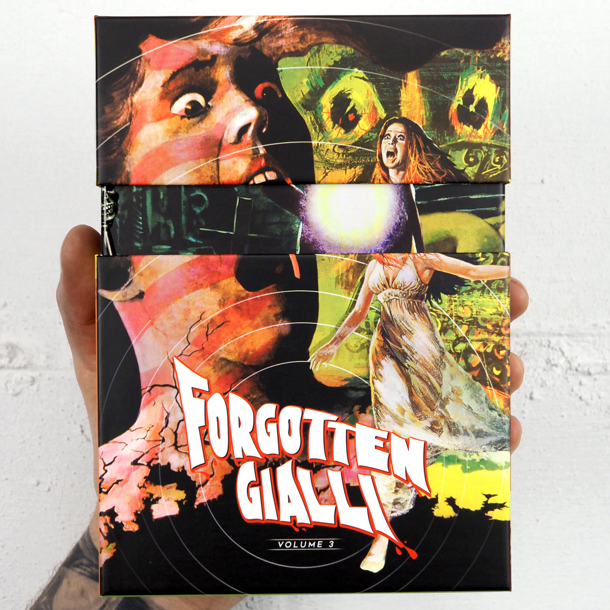 Forgotten Gialli: Volume Three