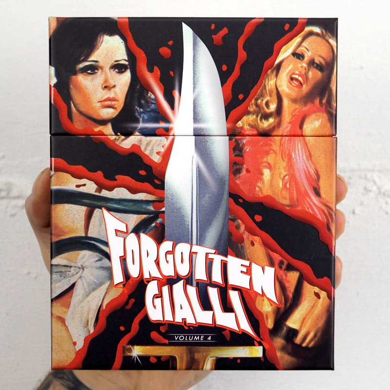 Forgotten Gialli: Volume Four