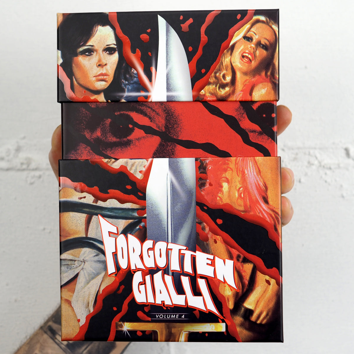 Forgotten Gialli: Volume Four