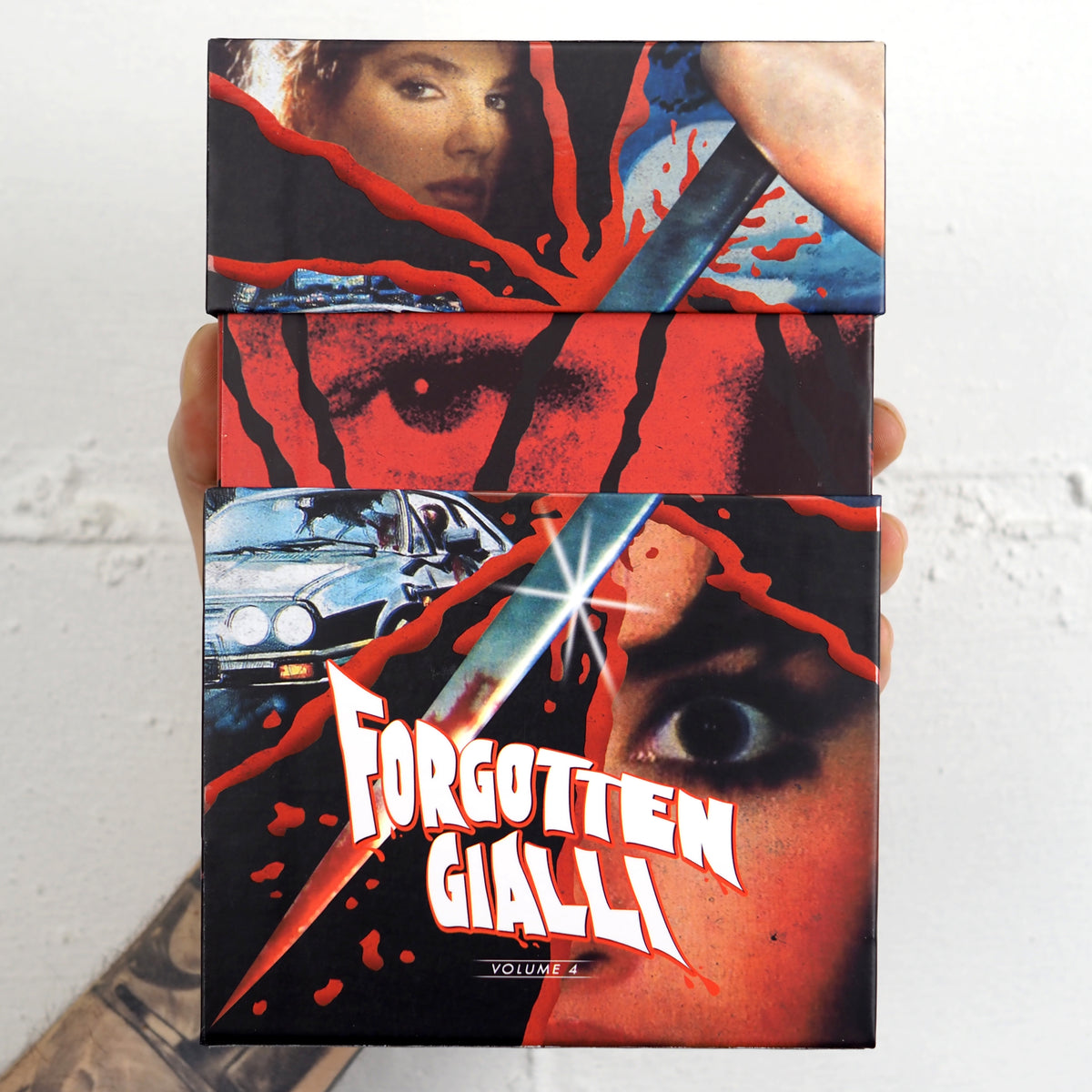 Forgotten Gialli: Volume Four