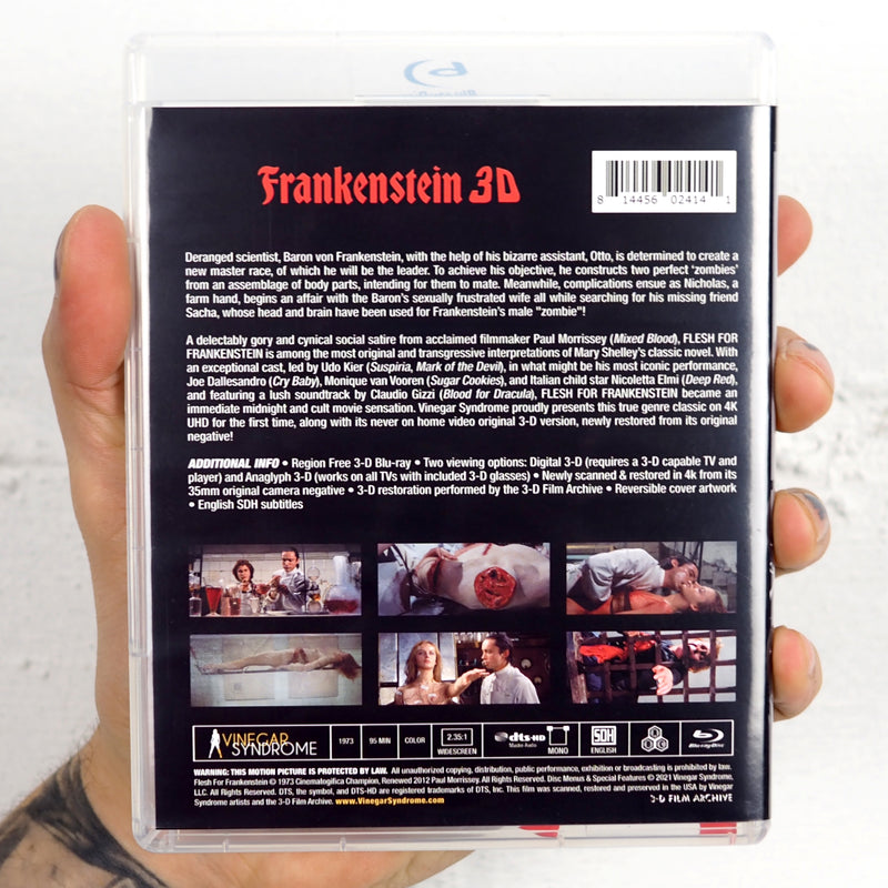 Flesh For Frankenstein – Vinegar Syndrome