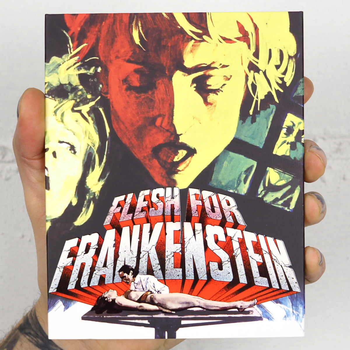 Flesh For Frankenstein