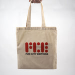 Fun City Editions - Natural Tote Bag