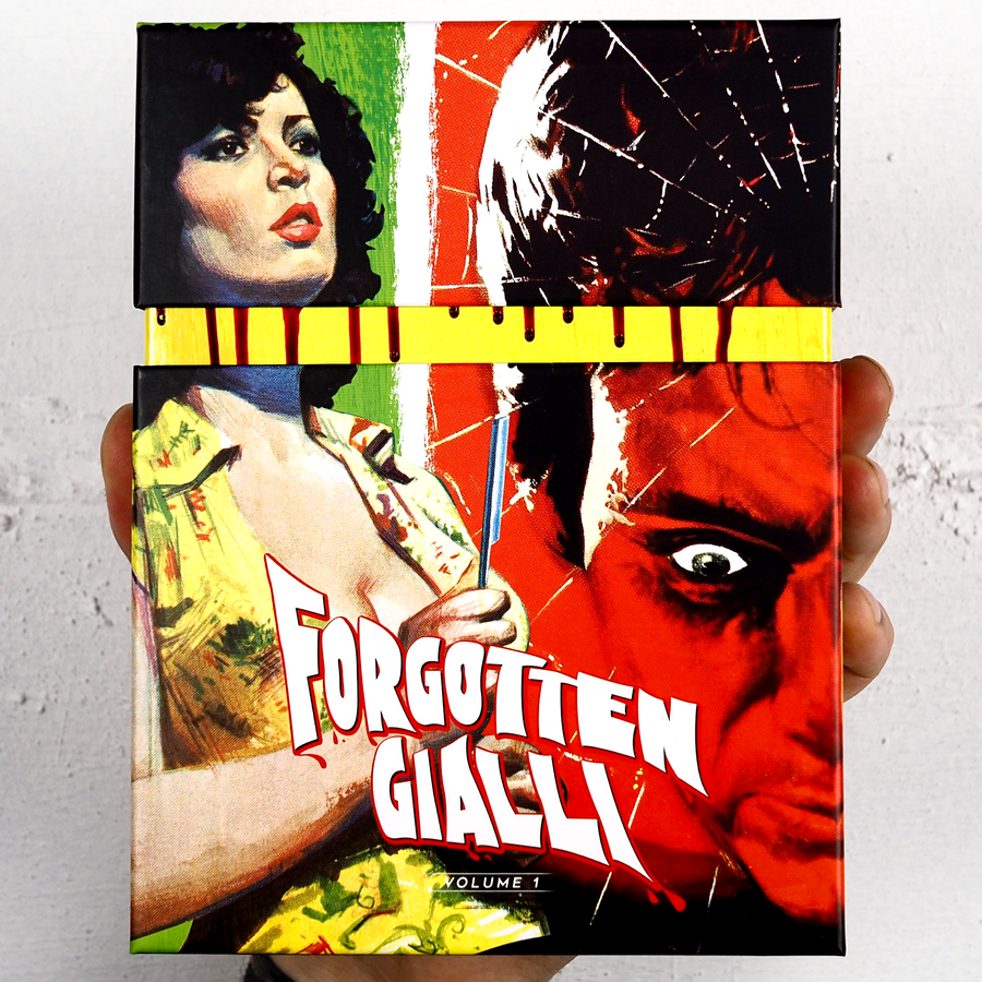 Gialli Volume One Vinegar Syndrome