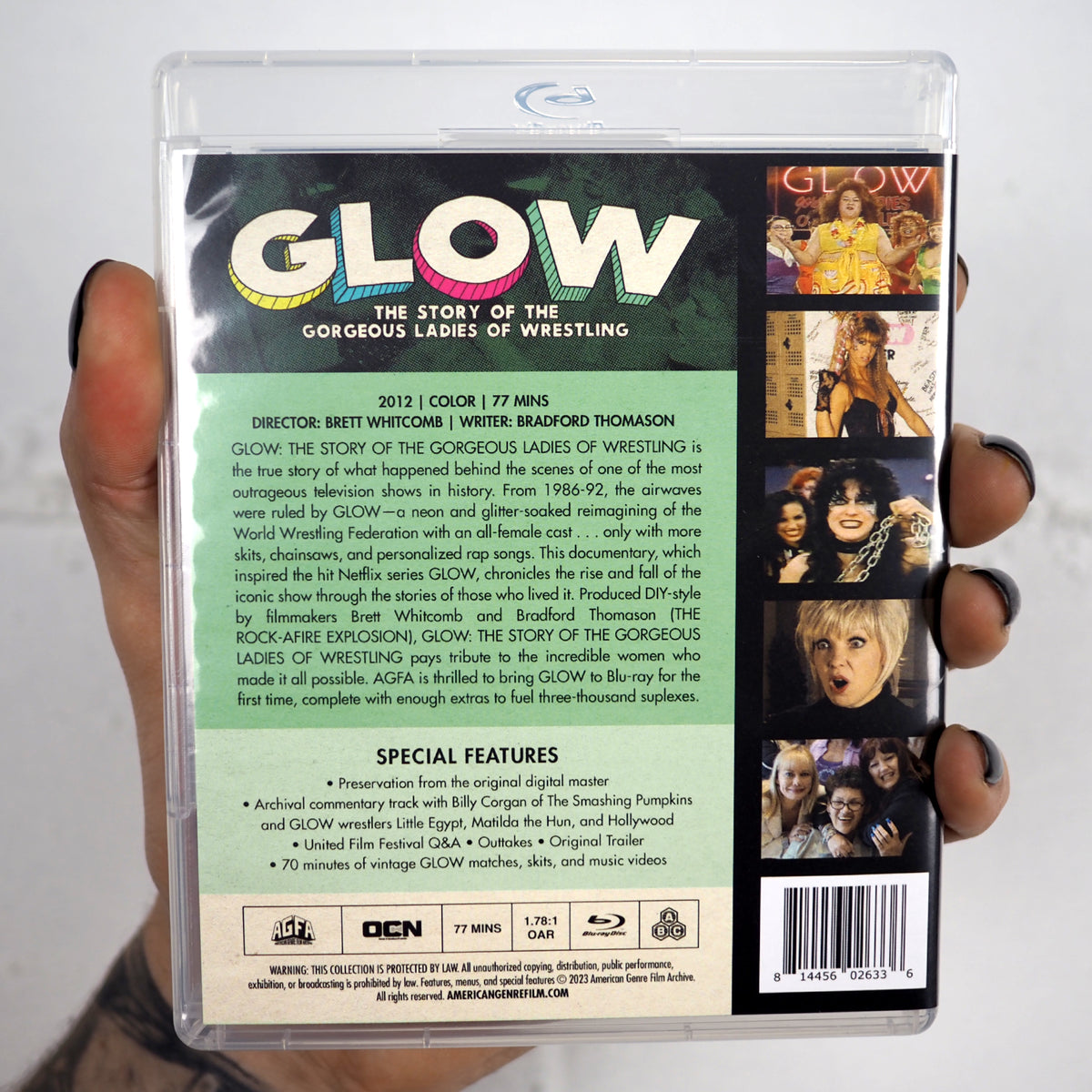 Glow: The Story of the Gorgeous Ladies of Wrestling