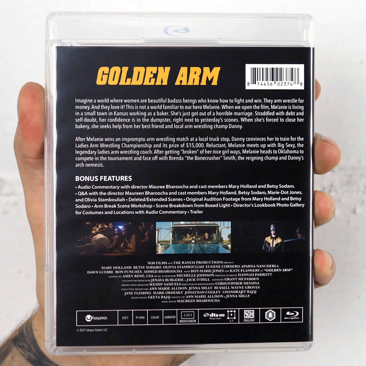 Golden Arm