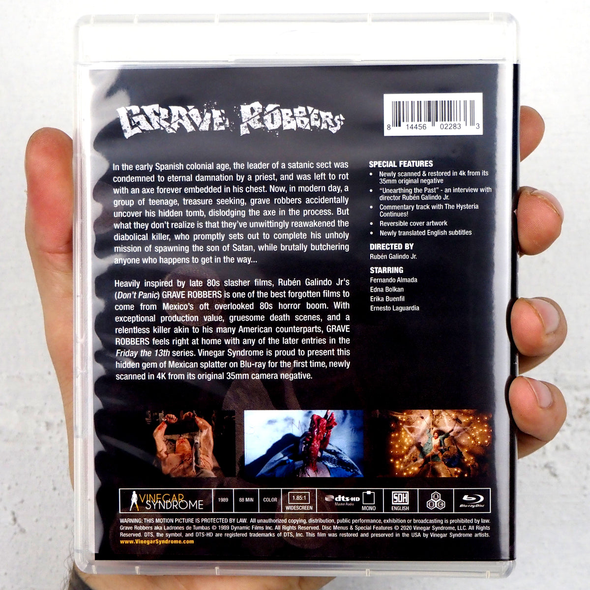 Grave Robbers (Ladrones de Tumbas)