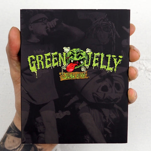 【LP】レアグルーヴ Jelly Tobing インドネシアサイケ Green Jello Suxx Live – Vinegar Syndrome