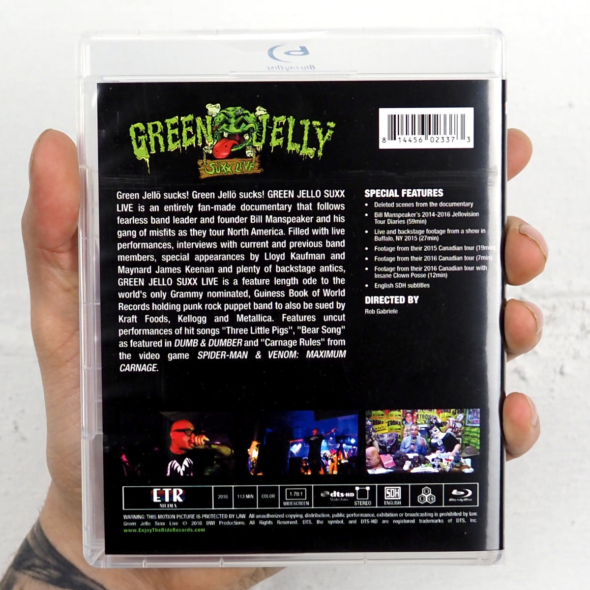 Green Jello Suxx Live
