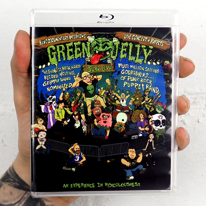 green jelly band members